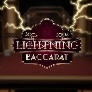 Lightning Baccarat